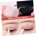 minkissy 4 Rolls Lace Double Eyelid Sticker Eyelid Strip Women Adhesive Double Eyelid Tape Double Double Eyelid Fiber Heart-shaped Lifting Belt - Buy Online on GoSupps.com