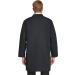 VOGRYE Professional Lab Coat Unisex Black Large - Long Sleeve White Men Women - Buy Online on GoSupps.com