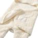 Cute Unisex Newborn Cotton Sleeping Bag | Thicken Blanket Swaddle | Baby Girl Gifts 0-6 Months (White) - Buy Online on GoSupps.com