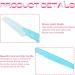 40 Pack Eyebrow & Facial Razors | Safe Dermaplaning Tools for Women & Men | Portable Hair Remover - Pink & Blue - Buy Online on GoSupps.com