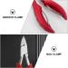 FRCOLOR 1pc for Using Manicure Paronychia Supplies Making Chain Thick Clamp and Premium Salon Women Nipper Toe Clipper Grooming Plier Home Effortless Nails Craft Men Cuticle Nose 13.8x6.8cm Red - Buy Online on GoSupps.com