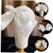 Angoily Bow Hairpin Bowknot Hair Band Bridal Hair Clip Girls Barrettes for Hair Bridal Bow Hair Gems for Women Wedding Hair Accessories Bow Hair Hoop Bride The Photo White Alloy Bow Tie - Buy Online on GoSupps.com