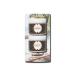LaLicious Sugar Coconut Travel Besties Set - 2-Piece Gift Set Includes Travel-Size Whipped Sugar Scrub & Hydrating Body Butter - Moisturize  Hydrate & Nourish Skin