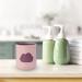 Magideal 2x Toothbrush Cup - Cloud Pattern Bathroom Tumbler for Rinsing & Storage | Stylish Durable Toothbrush & Makeup Brush Holder - Buy Online on GoSupps.com