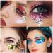Buy BOSDONTEK 12 Boxes Glitter for Nail Face & Body - Makeup Art & Festival Decoration | International Shipping Available - Buy Online on GoSupps.com