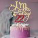 Sodasos Glitter I m Feeling 22 Cake Topper 22nd Birthday Cake Topper Funny 22th Cake Topper for Men 22 Cake Topper For Women 22nd Birthday Party Decoration Suppliers (Gold and red) - Buy Online on GoSupps.com