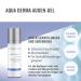 Arya Laya Aqua Derma Eye Gel 30ml | Hyaluron Eye Care Gel for Dark Circles Vegan & Moisturizing - Buy Online on GoSupps.com