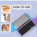 Foot File Double Sided Callus Remover for Dead Skin Pedicure Tool Wet and Dry Use - Buy Online on GoSupps.com
