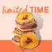 3 oz Dehydrated Peach Slices - 30+ Slices | Premium Quality Snack - Buy Online on GoSupps.com