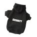 ZoonPark Dog Hoodie Fashion Soft Cotton Fleece Pet Security Hoodie Hooded Clothes Warm Autumn Winter Coat Puppy Hoodie T-Shirt Clothes Costume Apparel for Medium Dogs