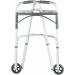 Walker Wheels and Ski Glides 1 Pair Rubber Universal Walker Caster Wheel with 8 Height Adjustable Replacement Rollator Accessories 4 PCS - Buy Online on GoSupps.com