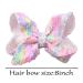 4PCS Sparkly Glitter Reversible Sequin Hair Bows Set with Alligator Clips for Girls, Toddlers & Teens - Buy Online on GoSupps.com
