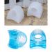 FAMKIT 2pcs Toe Separator & Hallux Valgus Corrector - Transparent - Buy Online on GoSupps.com