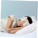 2 pi ces Masque de Sommeil Masque Opaque Doux pour Yeux pour Voyage Blanc Rose - Buy Online on GoSupps.com