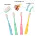 Beavorty 4-Piece Wangan Hair Toothbrush Set | Brass Oral Care Tools for Deep Cleaning & Gum Health | Micro Nano Toothbrushes - Buy Online on GoSupps.com