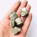 100g raw Natural Pyrite Quartz Bulk Stone Small Size Cube Tumbled Crystal Stone 10mm for Sale Natural Stones and Minerals - Buy Online on GoSupps.com