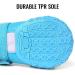 MOKCCI Truelove Dog Boots Waterproof - Reflective Straps for Small Medium & Large Dogs (4 Pack) - Purple - Buy Online on GoSupps.com