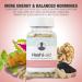 HashiAid - Low Thyroid Supplement for Hashimoto's Disease | Support Hypothyroidism Fight Fatigue & Balance Hormones with Turmeric Iodine Zinc & Selenium - Buy Online on GoSupps.com
