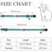 Tagme 2 Pack Cat Collars with Name & Phone Number - Safety Clasp & Bell - Adjustable 15-20 cm for Kittens - Turquoise - Buy Online on GoSupps.com
