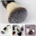 SOLUSTRE Men's Shaving Brush Set - 2pcs Beard & Face Shaving Accessories | High-Quality Shaving Tools for Men - Buy Online on GoSupps.com