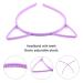 Zifengcer 10 Pcs Cute Plastic Cat Ears Headbands for Kids, Girls & Women - Multicolor Sawtooth Kitty Ear Headwear for Parties, Halloween & Birthdays - Buy Online on GoSupps.com