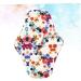 Reusable Mama Pads: Bamboo Charcoal Cotton Maternity Cloth Menstrual Napkin - Washable & Portable - Buy Online on GoSupps.com