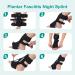 Contatto Plantar Fasciitis Night Splint - 3 Adjustable Straps Aluminum Bar - Relief for Foot Pain Achilles Tendonitis - Unisex Foot Brace - Buy Online on GoSupps.com