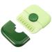 Ipetboom Manual Hair Clipper Comb for Practical Convenience Cutting Split Ends Compact Lightweight Avocado Green