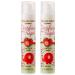 2 x Strawberry Flavoured Children s Toothpaste Organic Vegan 0 to 36 Months SLS and Paraben Free Azeta Bio 50ml (Strawberry)