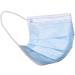 Medi-Inn+ Disposable 3-Ply Face Masks - Type II Respiratory Protection Blue Pack of 50 - International Shipping Available - Buy Online on GoSupps.com