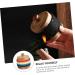 Ultechnovo 2 Series Moxibustion Box - Bamboo Foot Moxa Holder - 2 Color Options | 7x7cm Moxibustion Tool for Wellness - Buy Online on GoSupps.com