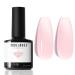 Modelones Jelly Gel Nail Polish 15 ML Neutral Sheer Nude Pink Gel Polish Translucent Soak off LED Nail Gel DIY Manicure 2024 Nail Gel Polish Gift for Girls Women Jelly Light Pink