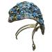 Crystal Flower Hair Holder Ponytail Barrettes Set of 3 - Blue, Rose, Brown | JCGY YY86900-5-3 - Buy Online on GoSupps.com