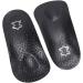 FOMIYES Arch Support Orthotic Inserts - Anti-Slip Insoles for Flat Feet - 3 Pairs Black Half Size Pads for Men & Women - Buy Online on GoSupps.com
