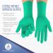 Dynarex Sterile Nitrile Surgical Gloves 6 Mil Size 7.5 - 200 Pairs (1 Case) | Powder-Free & Puncture-Resistant - Buy Online on GoSupps.com