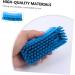 minkissy Nail Brush Nail Cleaner Brush Nail Clean up Brush Shoe Cleaner Shoes Cleaner Fingernail Scrub Nail Scrubbing Brush Toe Brush Small Brush Food Grade Polypropylene 11.5x5cm Blue - Buy Online on GoSupps.com