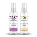 CA Perfume Impression of (Euphoria + J'Adore) Travel Size Sample Fragrance Refillable Atomizer Long Lasting Eau de Parfum (Cologne) Sprayer / 2 Fl Oz/ 60 ml Euphoria + J'Adore Impression