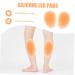 NOLITOY Calf Corrector Pads for Women | Soft Leg Support & Protection | Thin Legs Floor Mat | Adhesive Corrective Leg Pads - Buy Online on GoSupps.com