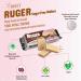 RUGER Sugar Free Chocolate Wafers 1.6 oz (12 Pack) | Delicious & Guilt-Free Snack - Buy Online on GoSupps.com