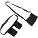 Mastectomy Drain Holder Pouches with Shower Bag Length Adjust Elastic Band Mesh Shower Bag Surgery Drainage Pouch for Surgery Mastectomy(Black) - Buy Online on GoSupps.com