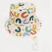 XYIYI Kids Bucket Hat - Adjustable Sun Hat for Boys and Girls 2-4 Years - Beige/Graffiti Letters Design - Buy Online on GoSupps.com