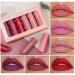 GL-TURELIFES 6 Pack Matte Lipsticks Set | Waterproof Velvet Lipsticks | Smooth Durable & Sexy Colors | Perfect Gift Box for International Shipping - Buy Online on GoSupps.com