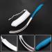 Dciustfhe Rear Shower Brush - Easy Reach Body Brush with Non-Slip Handle for Ultimate Shower Comfort - Buy Online on GoSupps.com