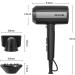 DOOAIR Professional Ionic Hair Dryer with Diffuser - 1875W Powerful Fast Dry - 3 Heating/2 Speed Settings - Blue-Black - Buy Online on GoSupps.com