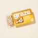Graze - Healthy Snacks sweets oats flapjacks - Packaging may vary - (Lively Lemon & Cherry Bakewell Total 18 trays) Lively Lemon & Cherry Bakewell 18 pack - Buy Online on GoSupps.com