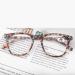 Brown Tortoise Reading Glasses for Women - Large Blue Light Computer Glasses with Spring Hinges (+2.00d) - Fashionable Workplace Reading Aid - Buy Online on GoSupps.com