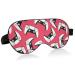 Sleep Mask Light Blocking Game Controller Eye Mask for Sleeping with Adjustable Strap Drawing Soft Lightweight Eye Cover Blindfold for Men Women Work Travel Naps