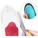 Arch Support Orthopedic Insoles Plantar Fasciitis Relief Arch Support Shoe Inserts Insoles for Flat Feet Shock Absorption Comfortable Insoles Large - Buy Online on GoSupps.com