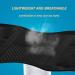 Nellhomy Professional Knee Brace with Patella Gel Pads - XL Black Support for Meniscus Tear & Knee Pain Relief - Buy Online on GoSupps.com