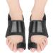 Misumi 1 pair of bunion corrector rail smooth iron support toes foot thumbs orthesis hallux valgus corrector orthopedic tools day night support (1 pair) 1 pair